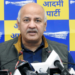 Sisodia alleges BJP trying to poach AAP councillors
