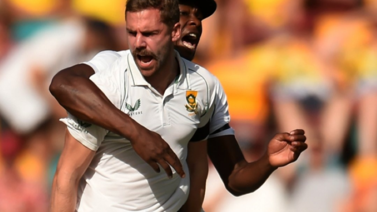 South Africa pacers will be very aggressive in second Test against Australia, says Nortje