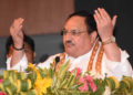 Time has come to say goodbye to KCR: Nadda