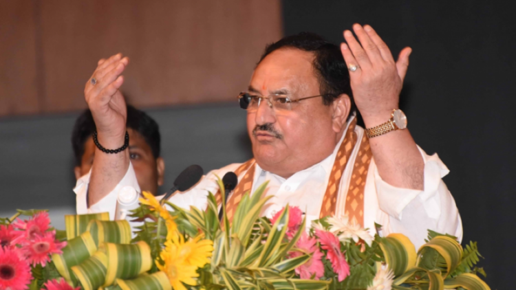 Time has come to say goodbye to KCR: Nadda