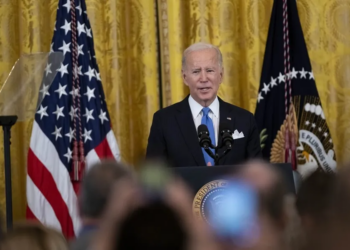 US Prez Joe Biden’s approval rating hits record high