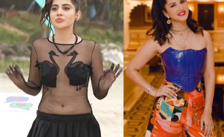 Uorfi Javed tells Sunny Leone: You can’t compete with my outfit