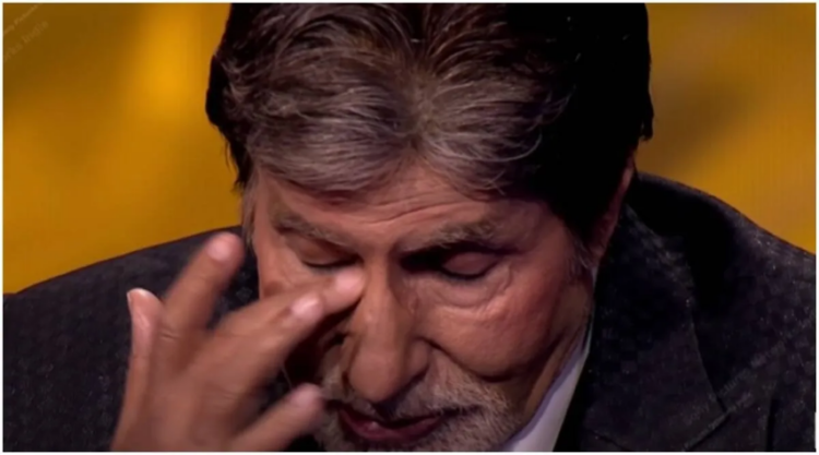 When Big B was moved by the life of this ‘KBC 14’ contestant