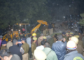 12 rescued after building collapses in Lucknow