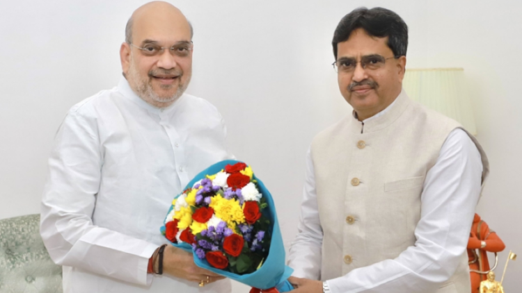Assembly polls: Tripura BJP core group meets Shah, discusses strategy