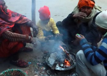 Bikaner shivers at 0 degree Celsius