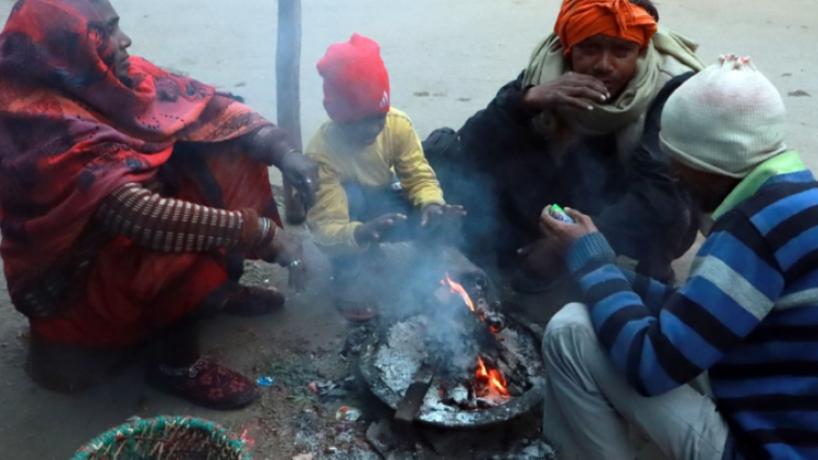 Bikaner shivers at 0 degree Celsius