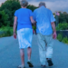 Can walking 6,000 steps a day improve heart health in the elderly?