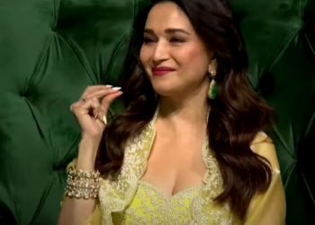 Dry ice on piano keys: Madhuri Dixit reveals a secret about ‘Saajan’ song