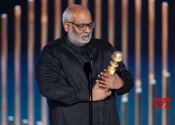 Golden Globes 2023: ‘RRR’ song ‘Naatu Naatu’ wins Best Original Song in Motion Picture category
