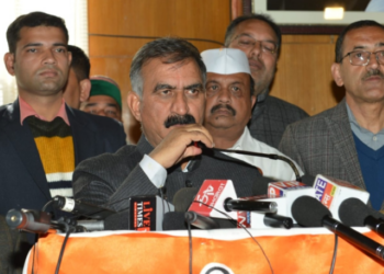 Himachal CM allocates portfolios to cabinet ministers