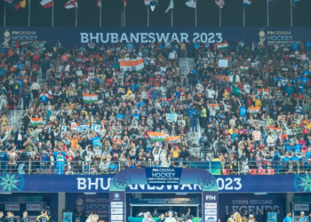 Hockey World Cup: India vs Wales match witnesses full-house at Kalinga Stadium