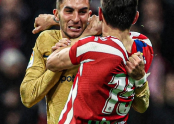 La Liga: Two-game bans for Savic, Torres after Metropolitano fight