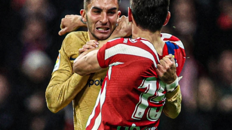 La Liga: Two-game bans for Savic, Torres after Metropolitano fight