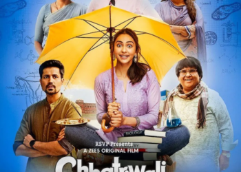 Rajesh Tailang Unveils Chhatriwali’s New Poster