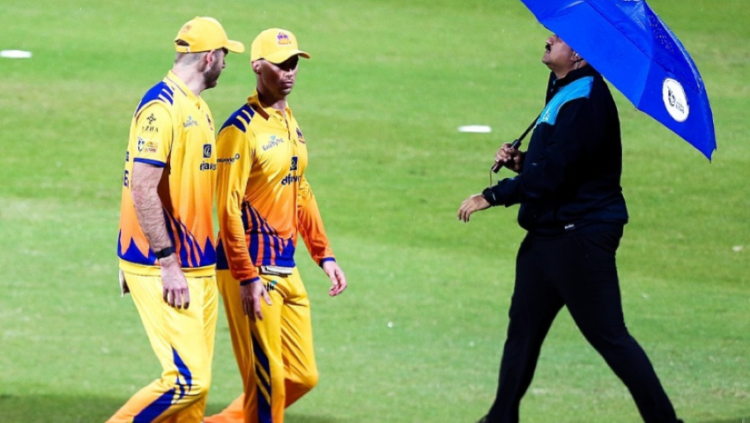 ILT20: Sharjah Warriors-Dubai Capitals match called off due to rain