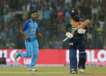 Shivam Mavi claims 4-22, becomes third Indian men’s player to take four wickets on T20I debut