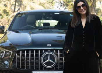 Sushmita Sen gets herself car worth whopping Rs 1.92 crore