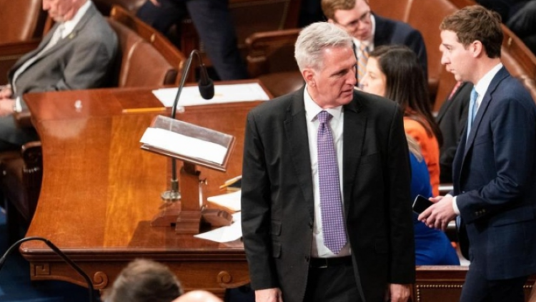 US House adjourns as McCarthy seeks to flip more Republican holdouts