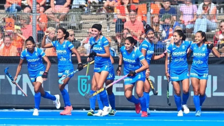 Unbeaten Indian women’s hockey team holds hosts South Africa 2-2