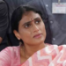 YSRTP only party fighting for people of Telangana: Sharmila