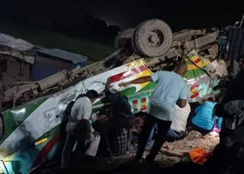 6 killed, over 50 injured in road accident in MP’s Sidhi