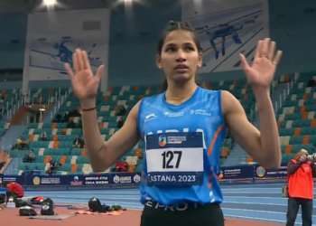 Asian Indoor Athletics Championships: Jyothi Yarraji, Jeswin Aldrin set national records to win silver medals