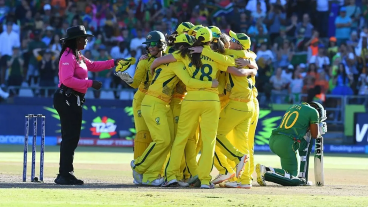 Australia win record-extending sixth Women’s T20 World Cup title, beat South Africa by 19 runs