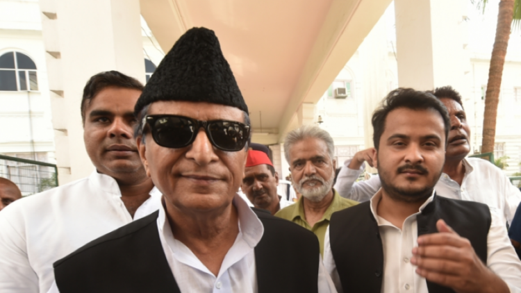 Azam Khan, son get 2 years in jail