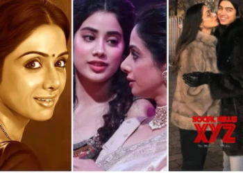 Boney Kapoor, Khushi Kapor And Janhvi Kapoor Remembers Sridevi
