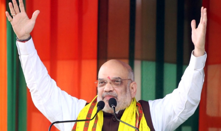 Centre committed to solve Naga issue: Amit Shah