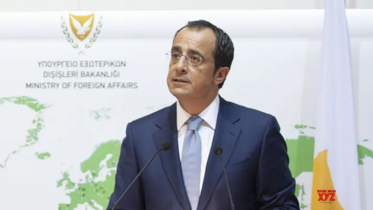 Cyprus’ President-elect, Turkish Cypriot leader meet in buffer zone