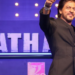 Fan asks SRK box-office collections of ‘Pathaan’, actor replies with witty remark