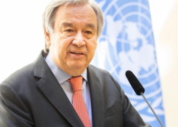 Guterres codoles death of Musharraff