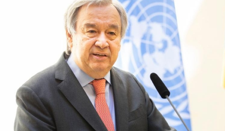 Guterres codoles death of Musharraff