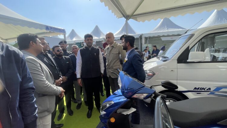 ACS level officers will get electric vehicles in Haryana: Dushyant Chautala