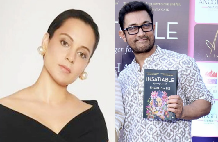 Kangana calls Aamir Khan ‘bechara’ after he praised her at event