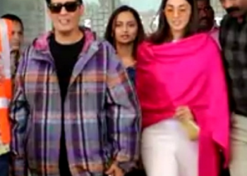 Kiara arrives in Jaisalmer with Manish Malhotra; Sid to follow in the evening