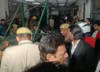 Leopard that attacked 3 in Ghaziabad court captured