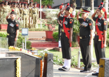Maratha Light Infantry Regimental Centre celebrates 255th Raising Day