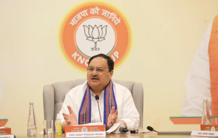 Nadda promises Rs 50K cr investment if BJP retains power in Tripura