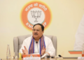 Nadda to launch book on PM Modi on Wednesday