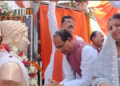 Shivraj unveils Shivaji’s statue in Chhindwara