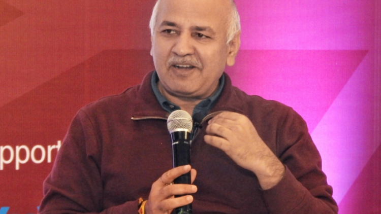 Sisodia again writes to L-G, seeks nod for teachers’ training in Finland