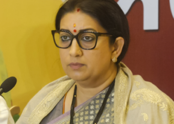 ‘Vani Tikoo’s book is a symbol of her tenacity’, says Smriti Irani at book launch