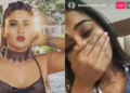 Akanksha Dubey was seen in tears amid Instagram live hours before death