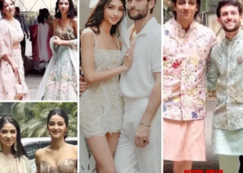 B-Town Grace The Mehndi Ceremony Of Alanna Pandey