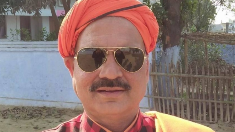 BJP MLA throws ladoos offered by RJD MLAs over bail granted to Lalu Prasad Yadav & his family