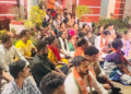BJP launches protest outside police station in Odisha over arrest of BJYM activists