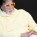 Big B shares health update after injury, says ‘all work has stopped’